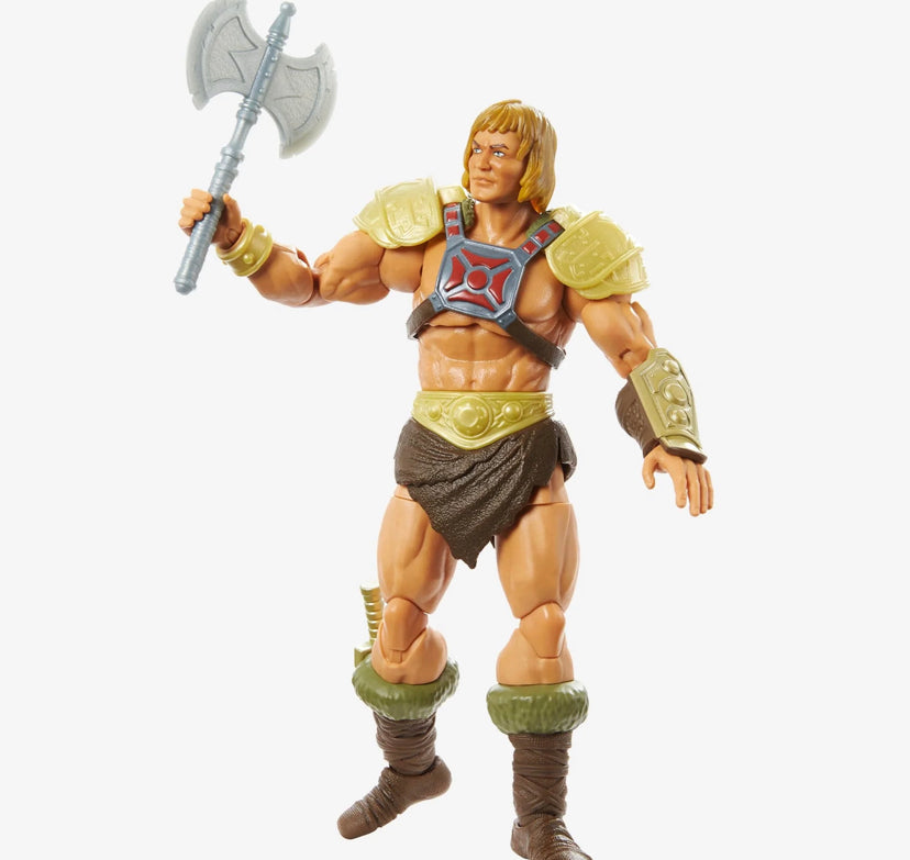 Masters of the Universe Masterverse New Eternia He-Man Action Figure