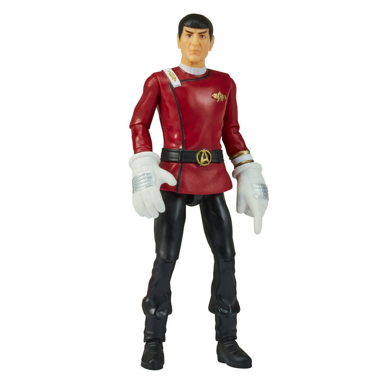 New classic Star Trek captain Spock
