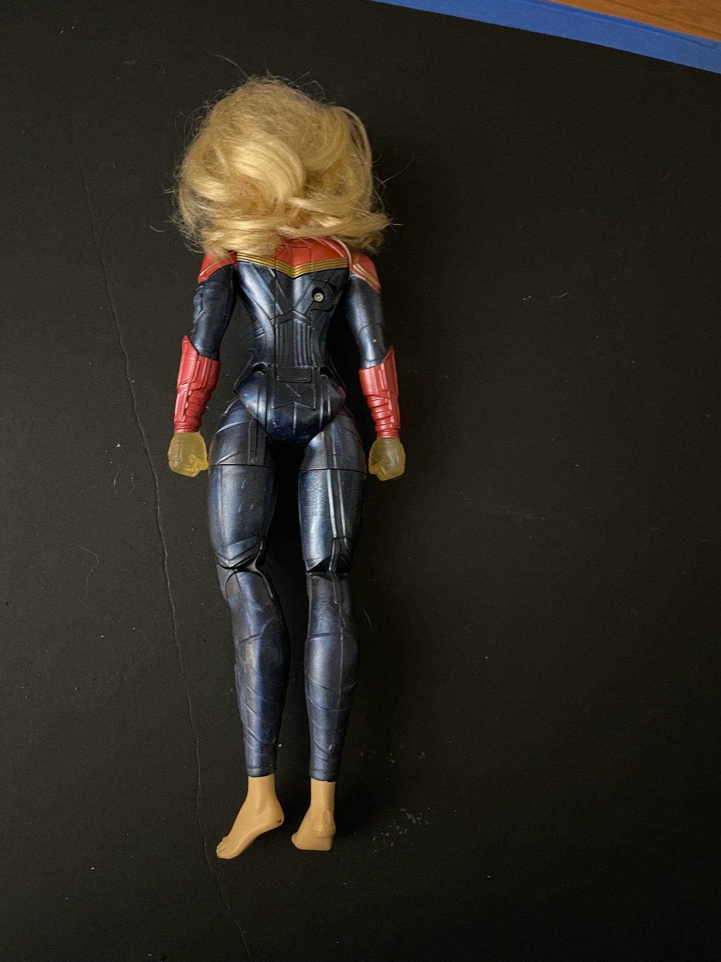 2018 Marvel Captain Marvel Movie Photon Power Fx Captain Marvel Electronic Super Hero Doll