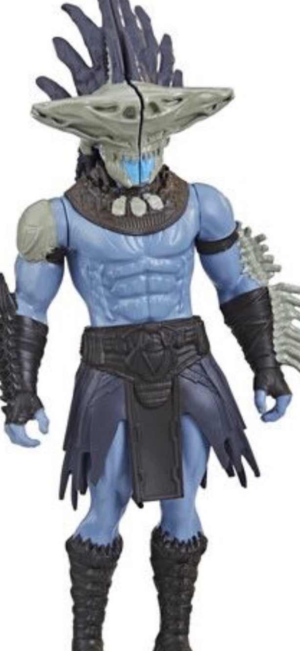 New!! Hasbro Collectibles - Marvel Studios' Black Panther Wakanda Forever Shark Action Attuma
