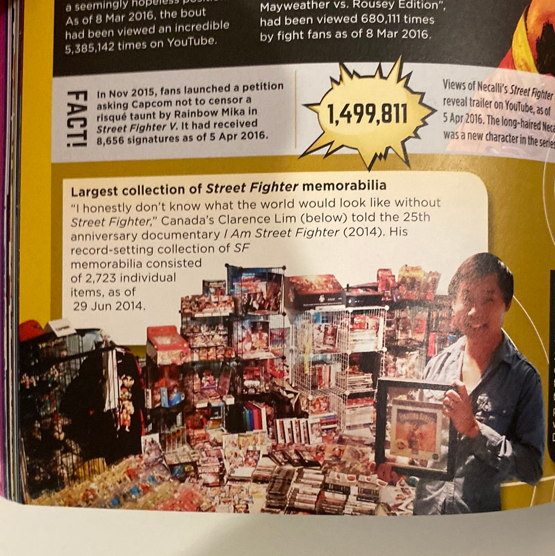 Guinness World Records 2017 Gamer’s Edition Star Wars Special