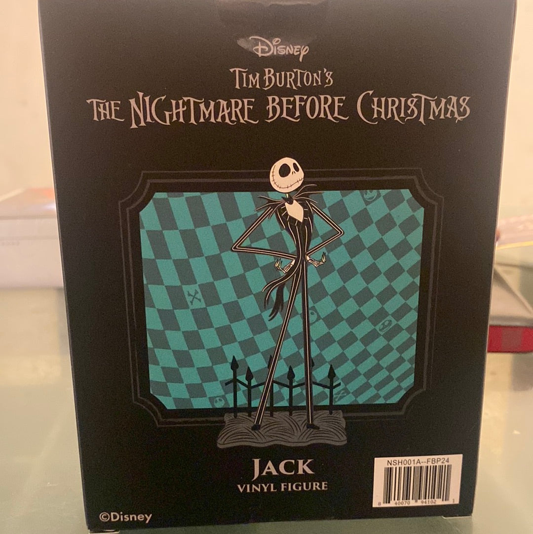 New!! Jack Vinyl Figure Tim Burton’s The Nightmare Before Christmas