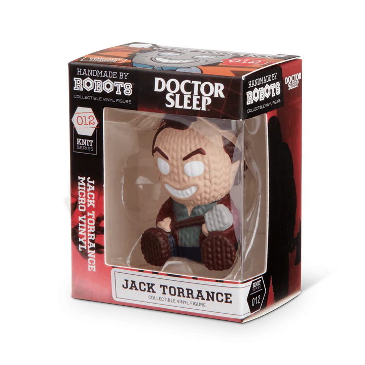 New! Handmade by robots doctor sleep Jack Torrance, 012 knit series