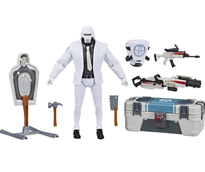FORTNITE Victory Royale Series Brutus (Ghost) Deluxe Pack Collectible