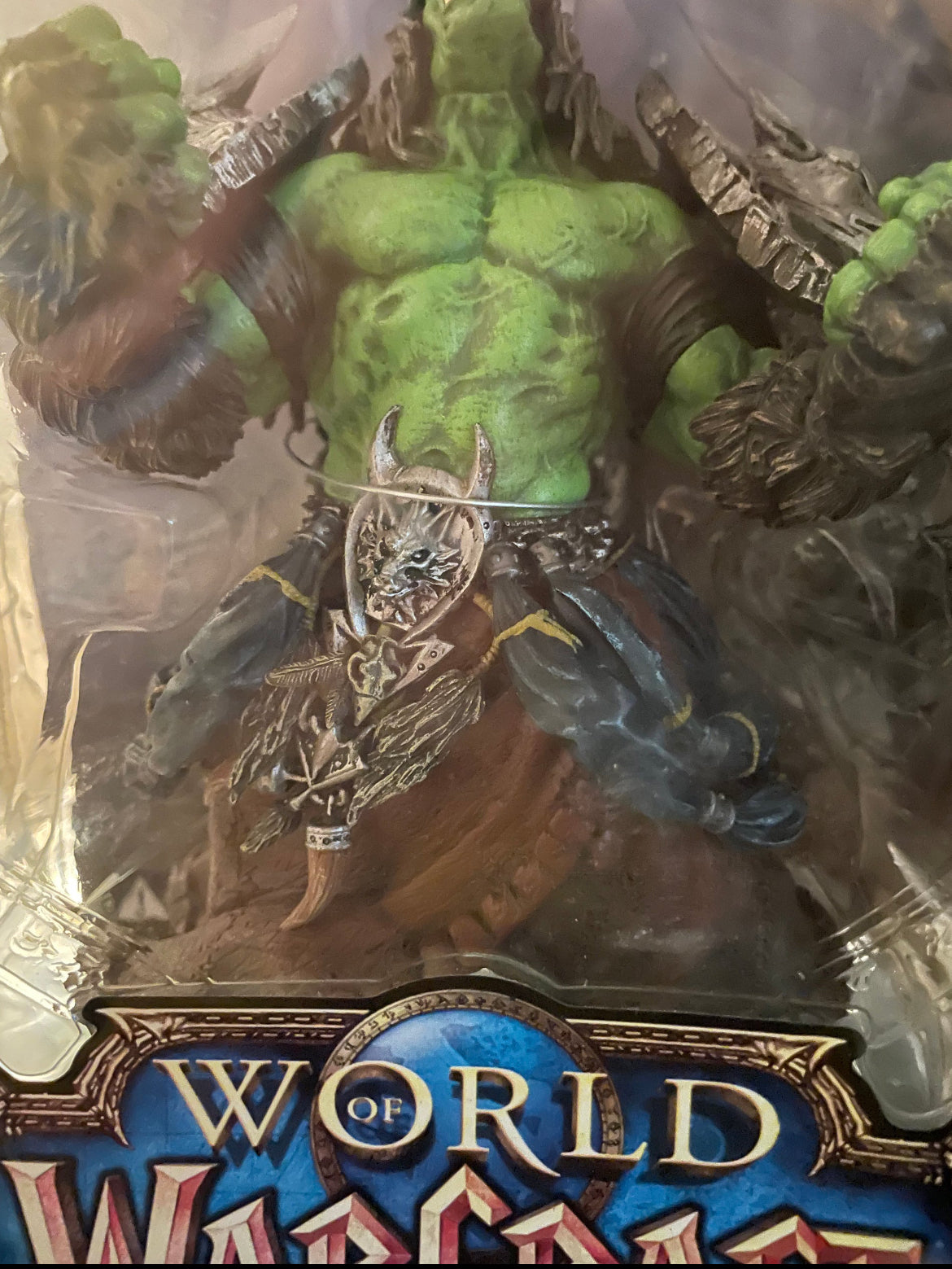 2007 World Of Warcraft | Rehgar Earthfury | Action Figure | Series 1 | DC Unlimited