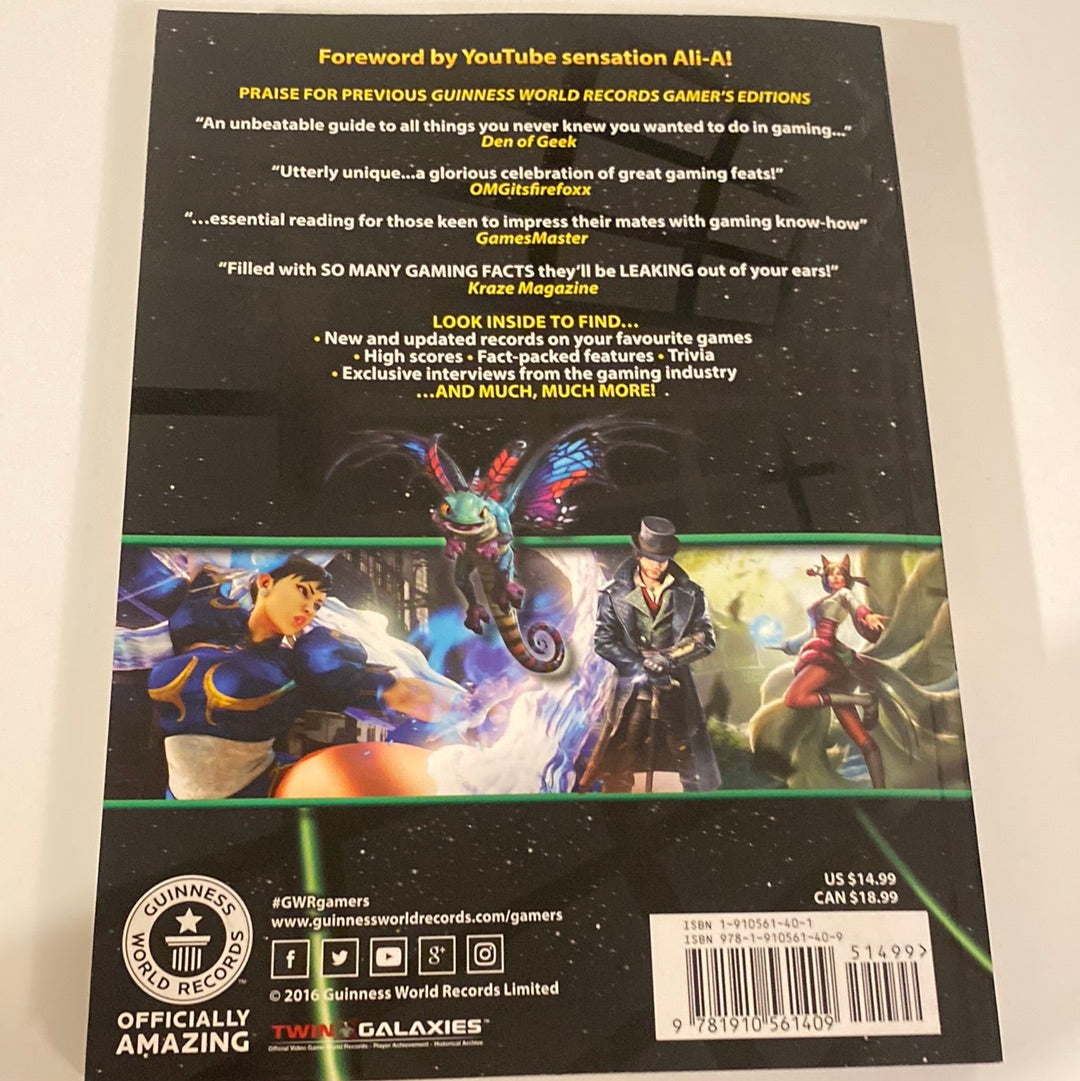 Guinness World Records 2017 Gamer’s Edition Star Wars Special