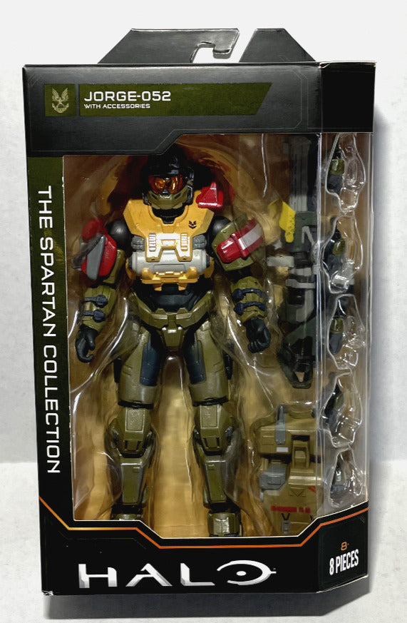 WCT / Jazwares Halo The Spartan Collection Jorge-052
