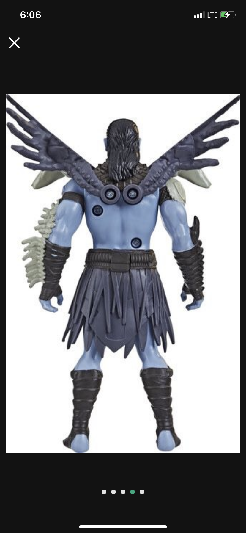 New!! Hasbro Collectibles - Marvel Studios' Black Panther Wakanda Forever Shark Action Attuma