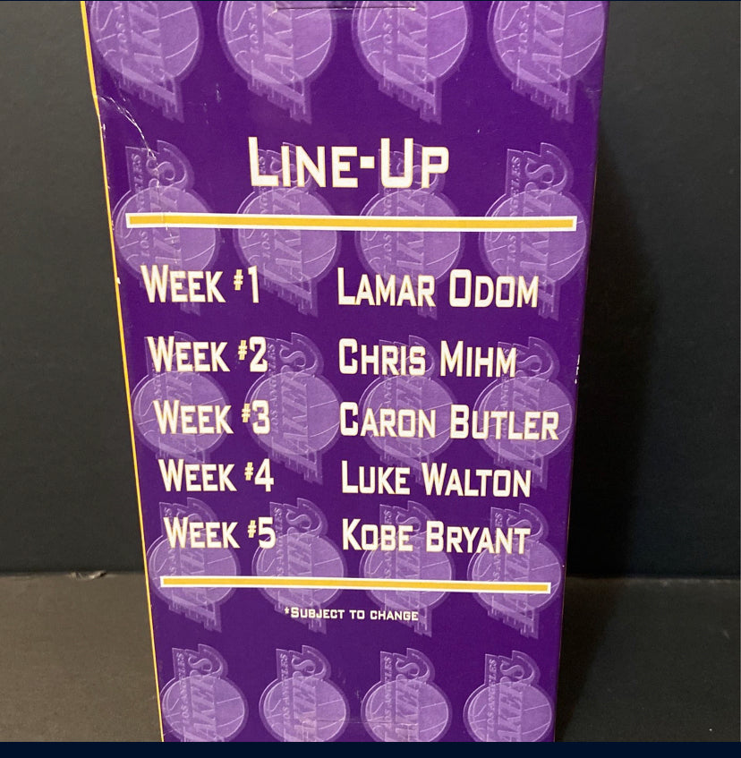 2005 Carl's Jr Upper Deck LA Lakers Bobblehead Luke Walton #4