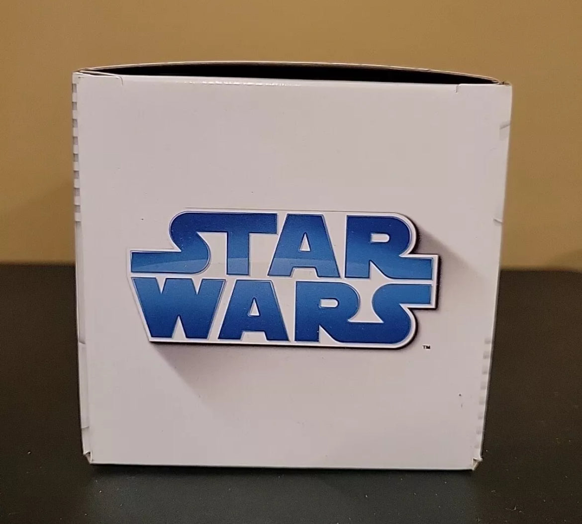 2008 FUNKO WACKY WOBBLER STAR WARS HOLIDAY DARTH VADER BOBBLE