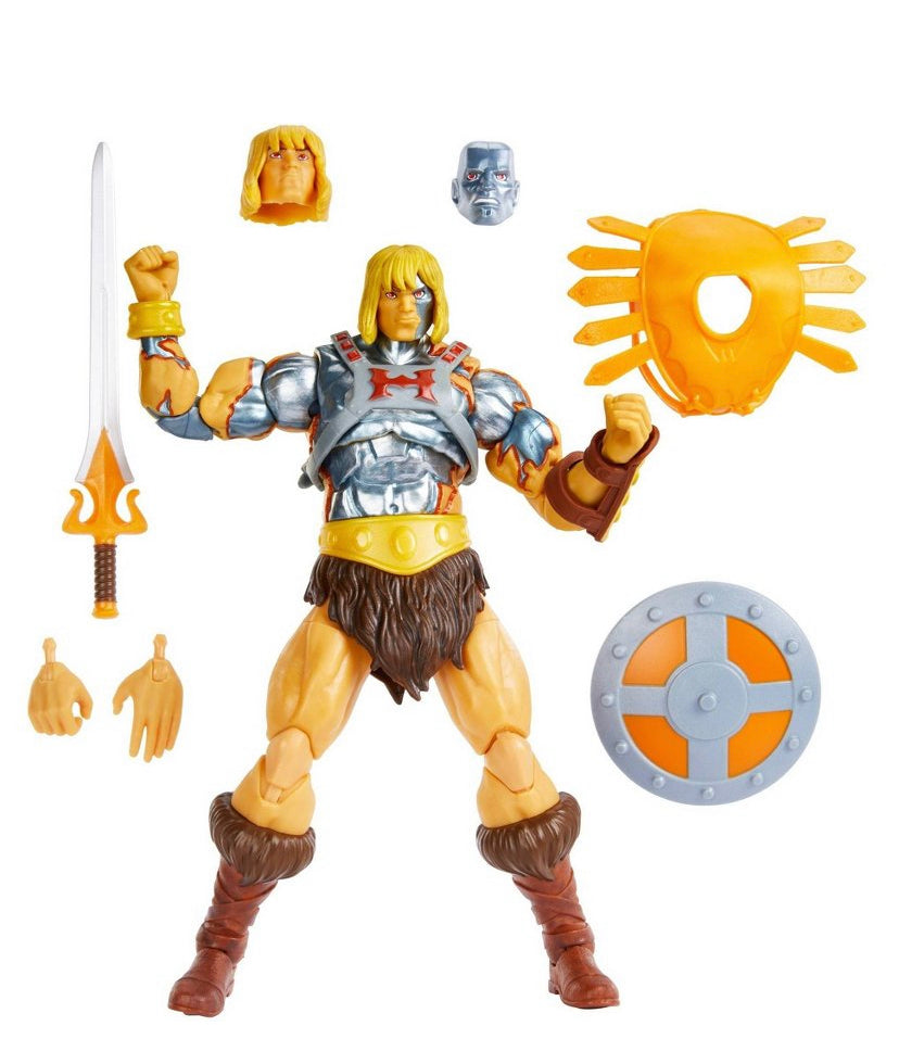 Master Of The Universe Revelation Faker - Netflix Edition- Masterverse Mattel