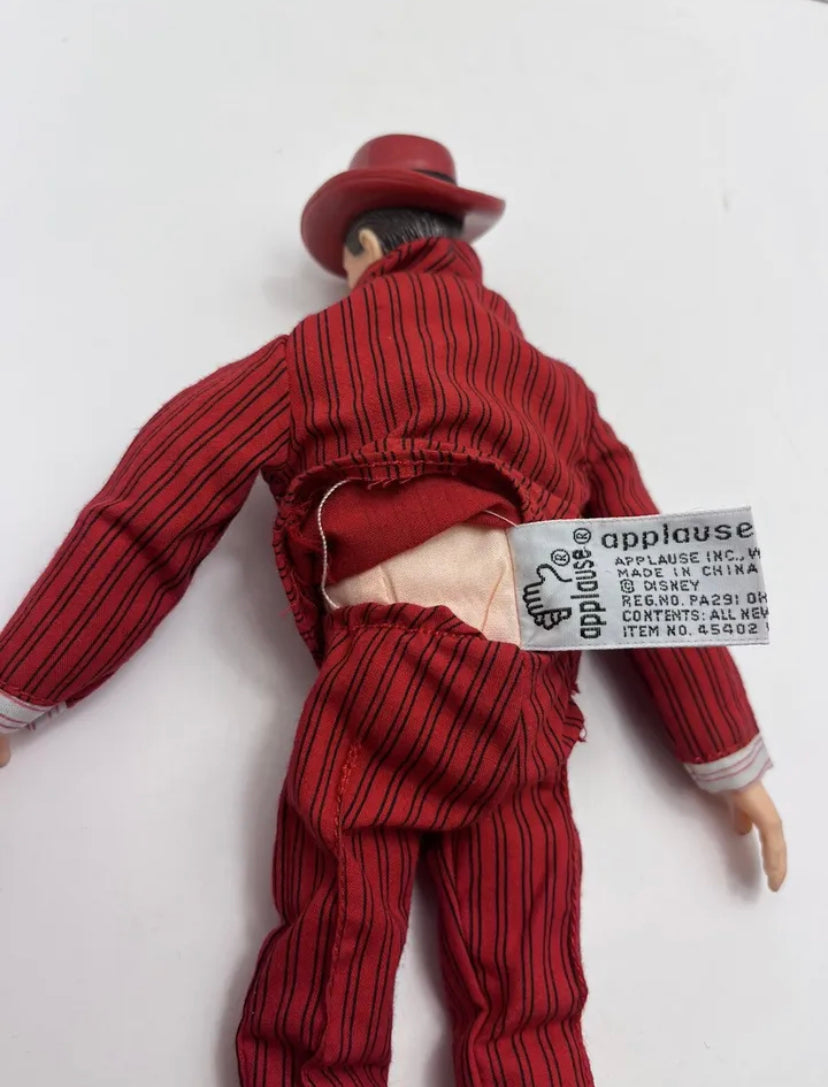 Big Boy Al Pacino Applause Vintage Doll Red Stripe Outfit Black Shoes Red Hat