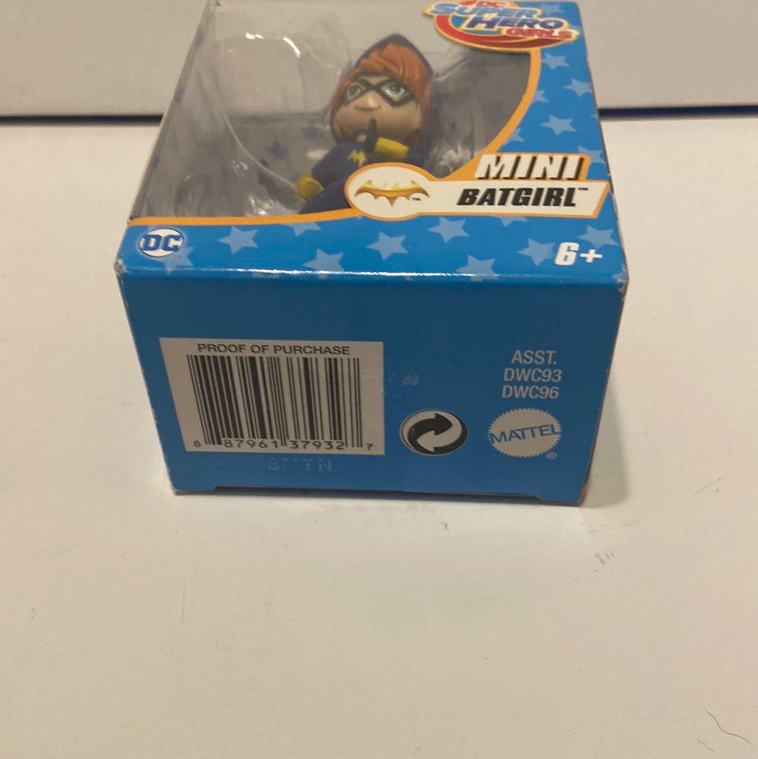 2016 DC Super Hero Girls Mini Batgirl