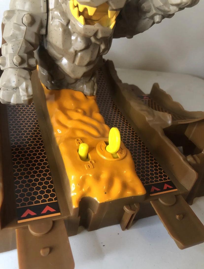 Hot Wheels Mario Kart *Bowser’s Castle Chaos Replacement/Add On Hot Wheels Track