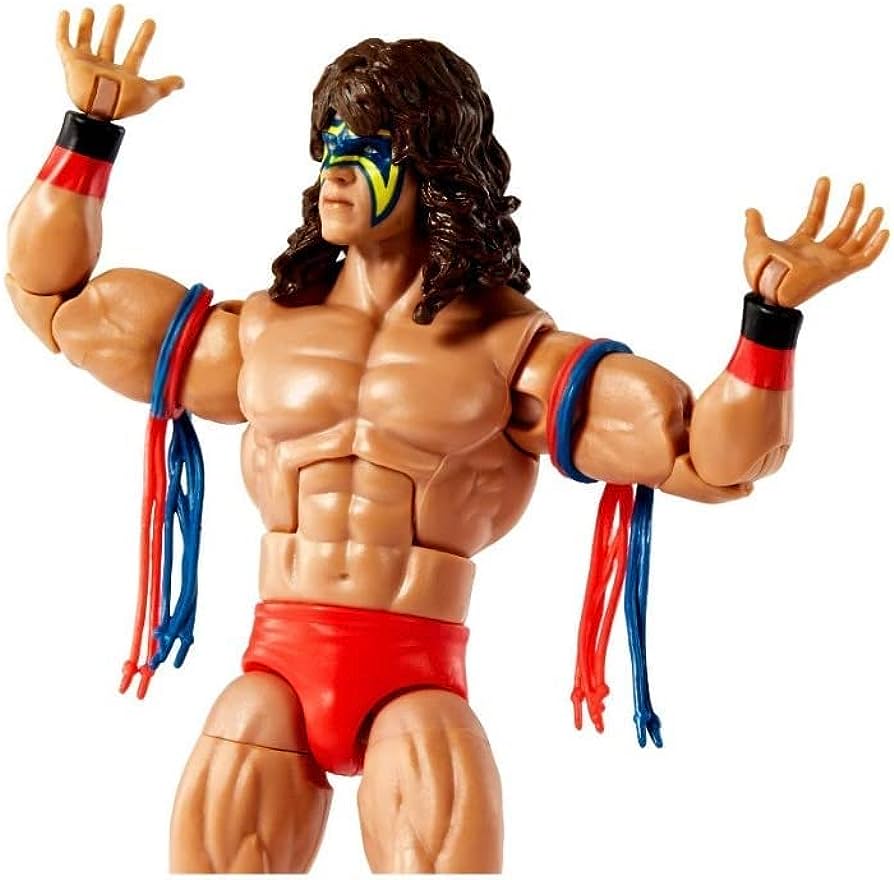 WWE Elite Legends Collection 6-inch Articulated Action Figure Series (Ultimate Warrior (Series 17