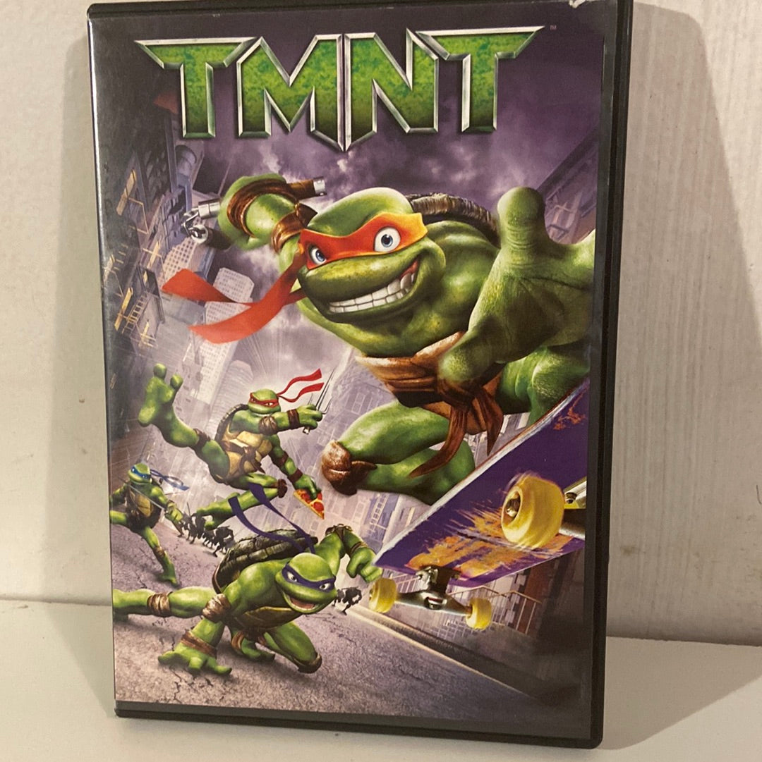 TMNT 2007 DVD MOVIE