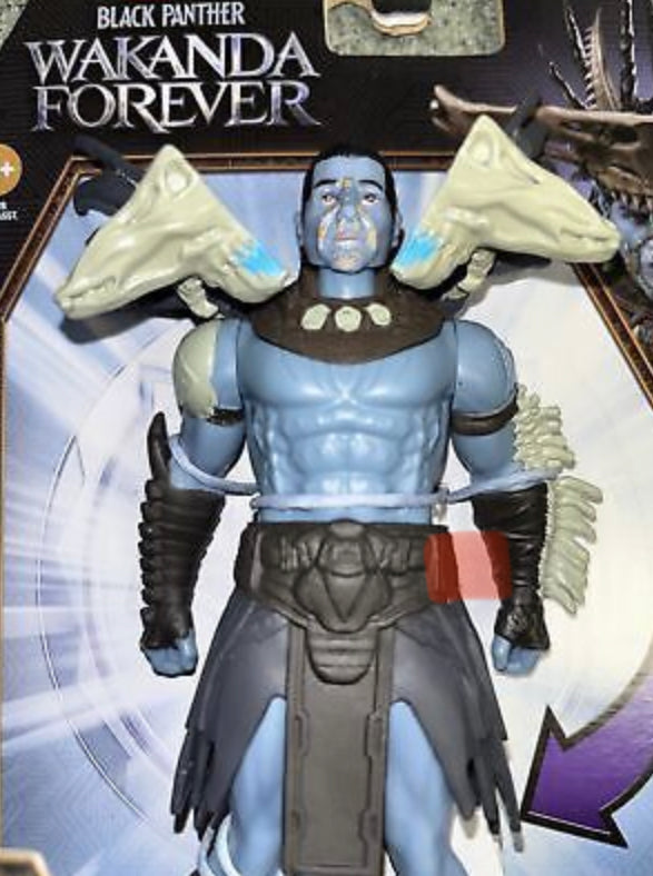 New!! Hasbro Collectibles - Marvel Studios' Black Panther Wakanda Forever Shark Action Attuma