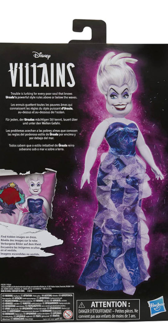 Disney Villains Ursula Fashion Doll