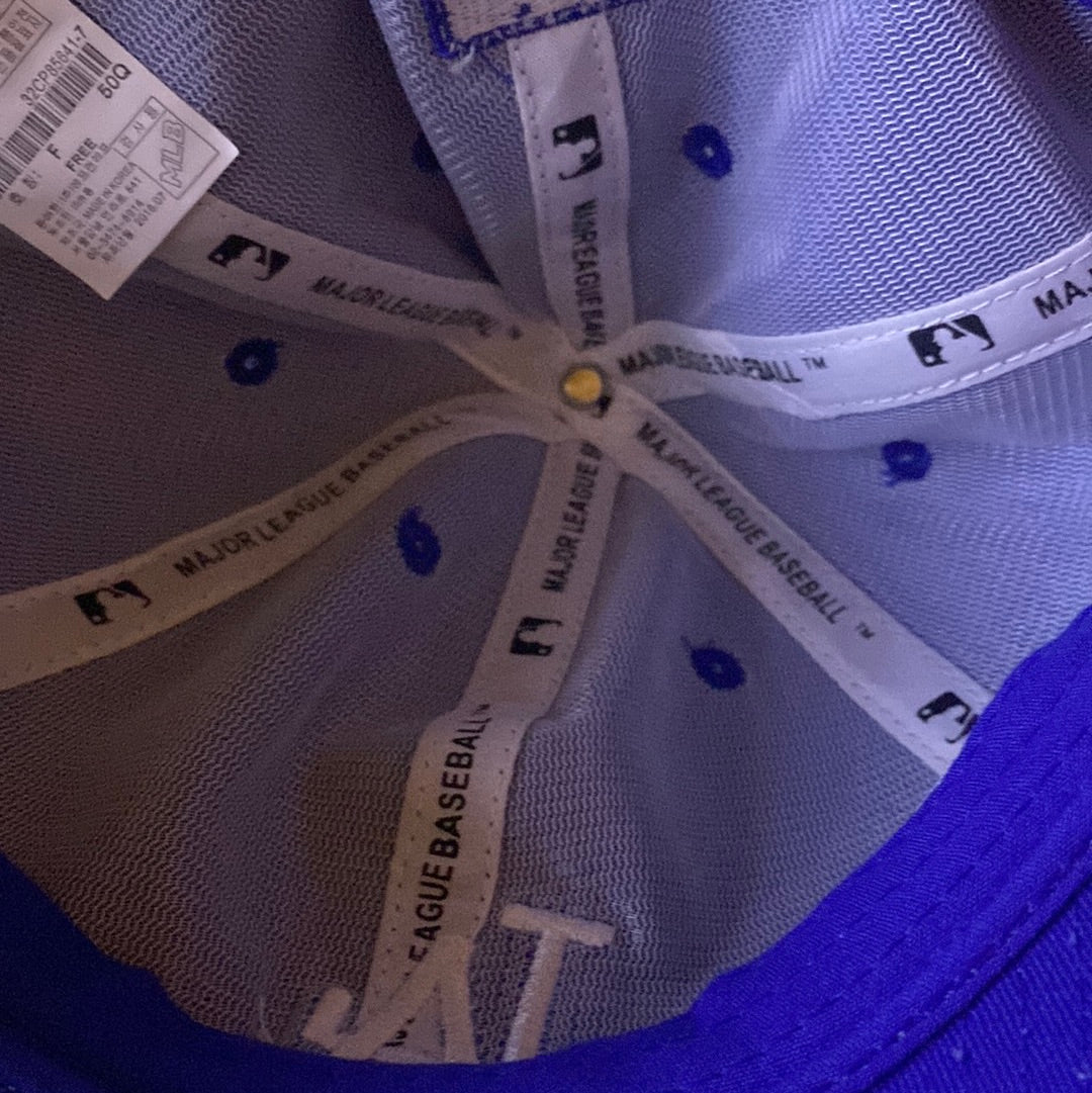 Los Ángeles Dodgers Blue hat adjustable