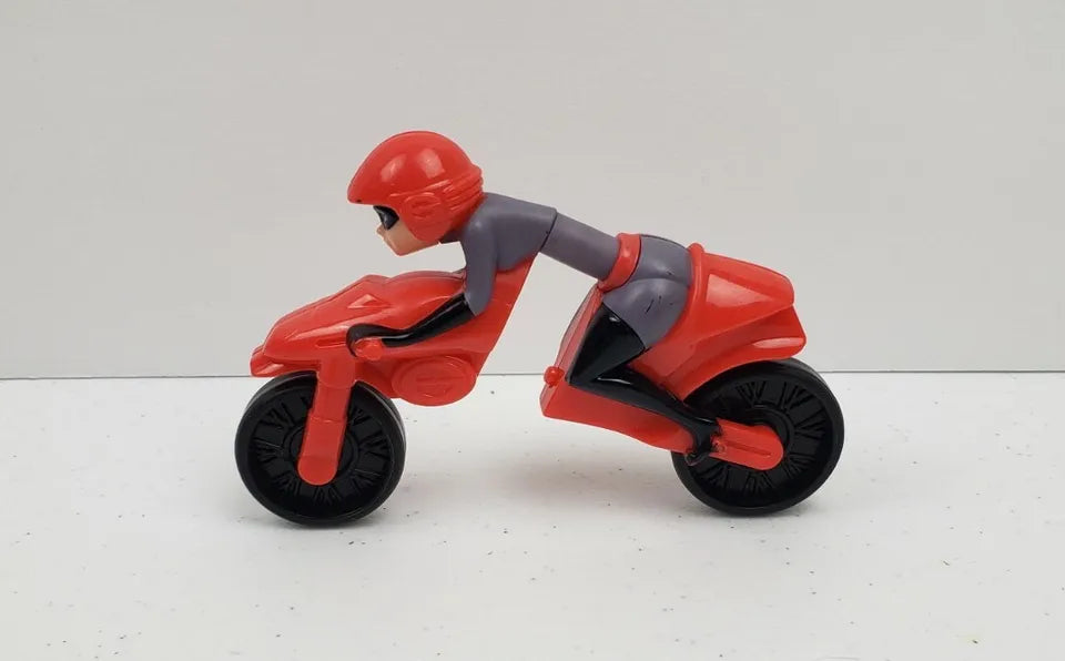 McDonald's Happy Meal Toy Disney Pixar The Incredibles 2 Elasticycle #2 figur