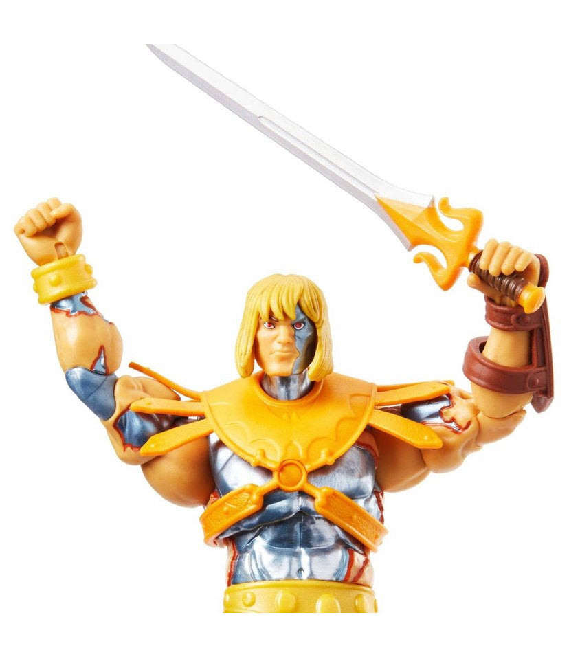 Master Of The Universe Revelation Faker - Netflix Edition- Masterverse Mattel
