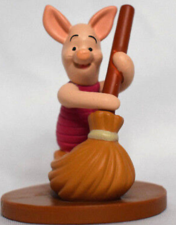 Disney Winnie The Pooh 7 PC Figure Playset Figurine Dolls Cake Toppers