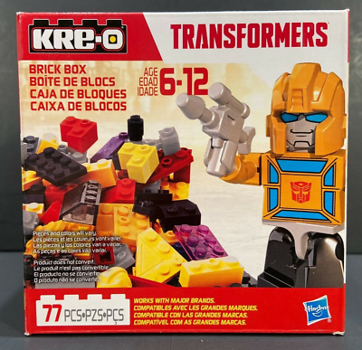New!! Kre-O Transformers