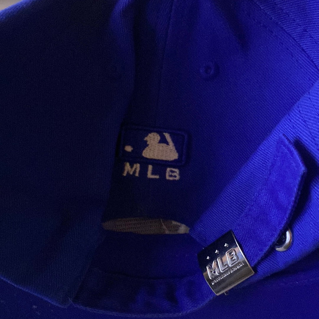 Los Ángeles Dodgers Blue hat adjustable
