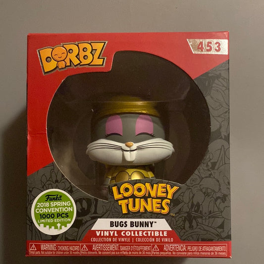 Funko Dorbz ECCC 2018 Exclusive Looney Tunes OPERA BUGS BUNNY #453