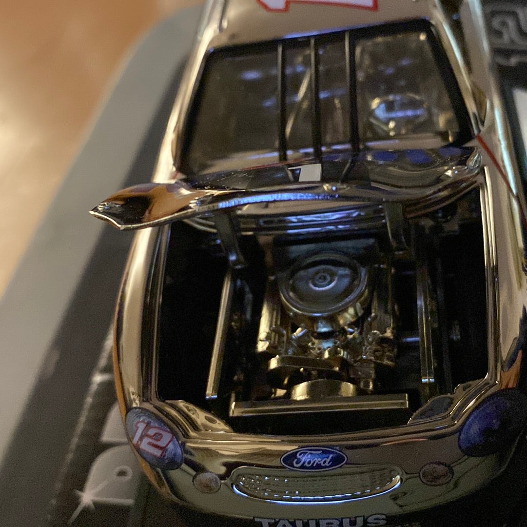 1999 LE Racing Champions Precious Metals 1:24 NASCAR Jeremy Mayfield #12 Mobil 1