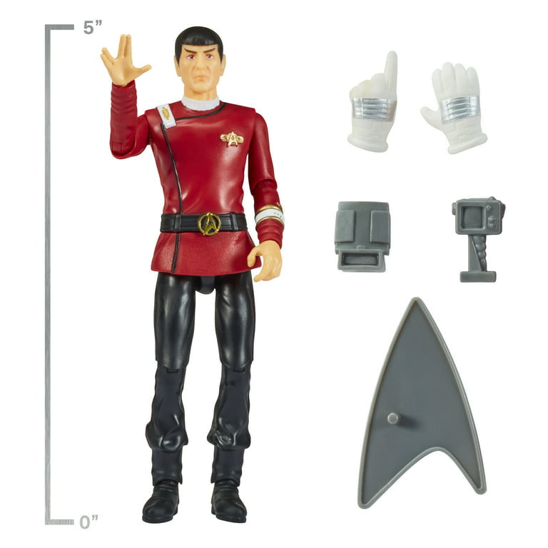 New classic Star Trek captain Spock