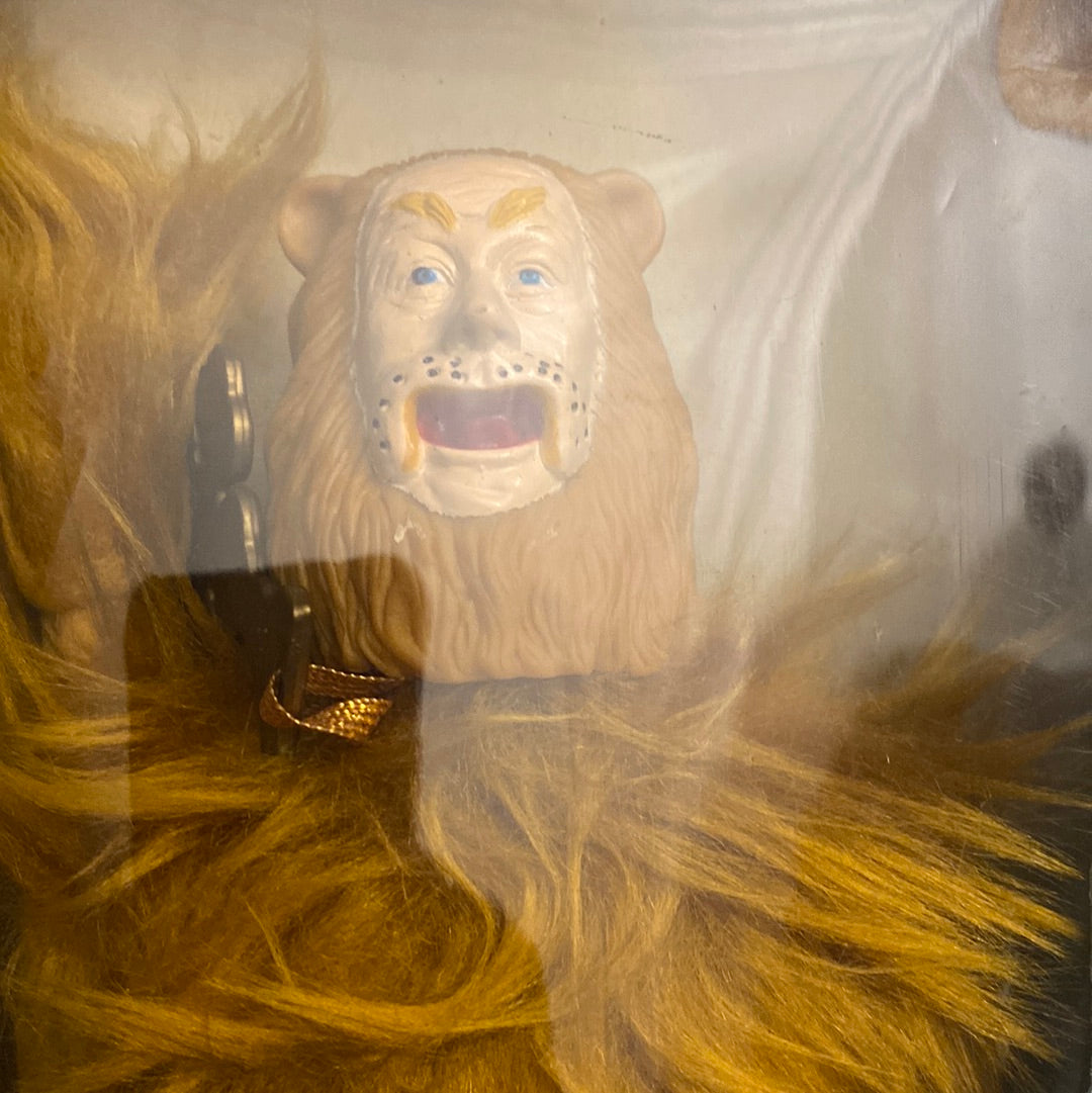 New! Vintage the Wizard of Oz Cowardly Lion Doll 50th Anniversary 1988