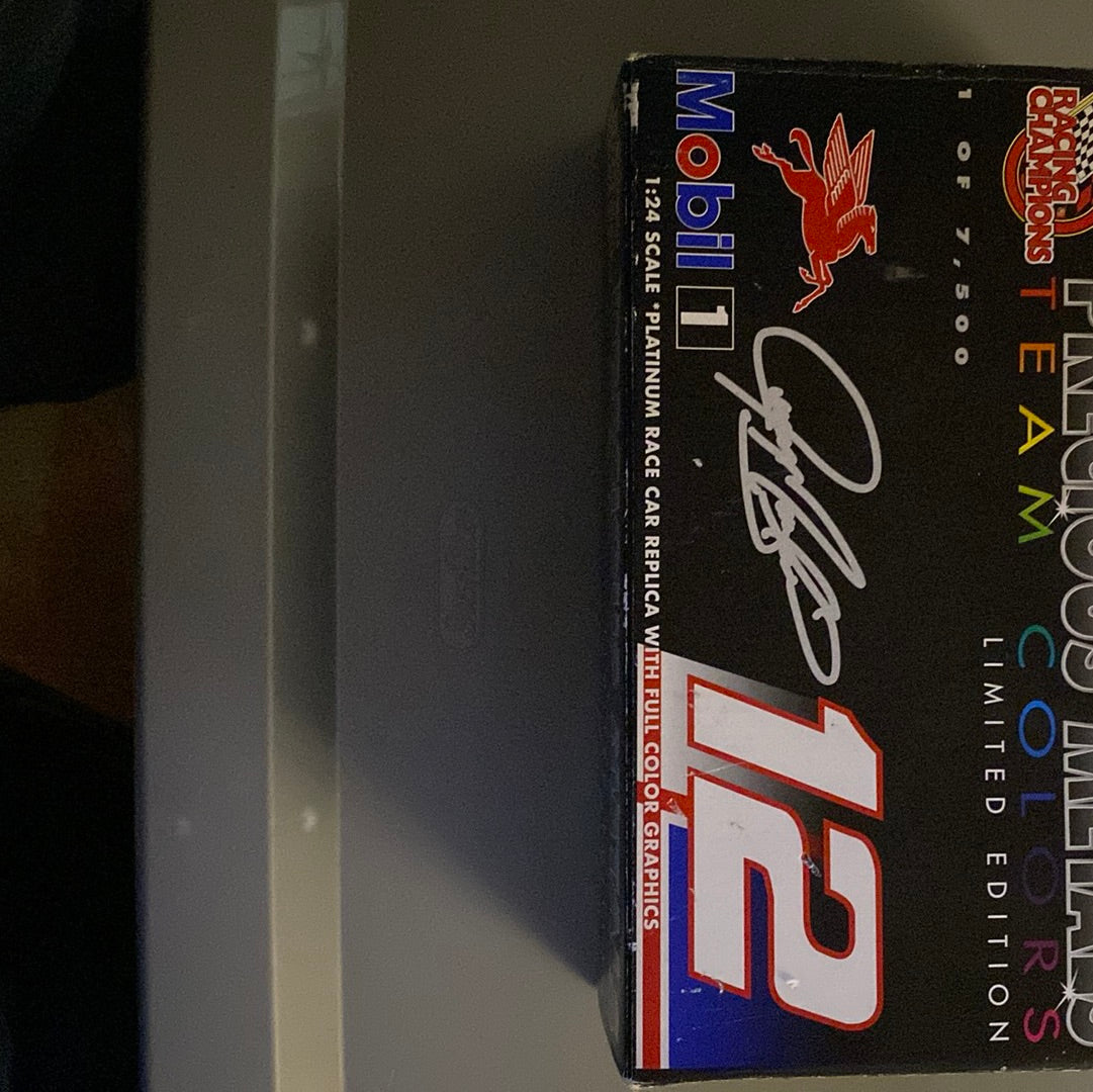 1999 LE Racing Champions Precious Metals 1:24 NASCAR Jeremy Mayfield #12 Mobil 1