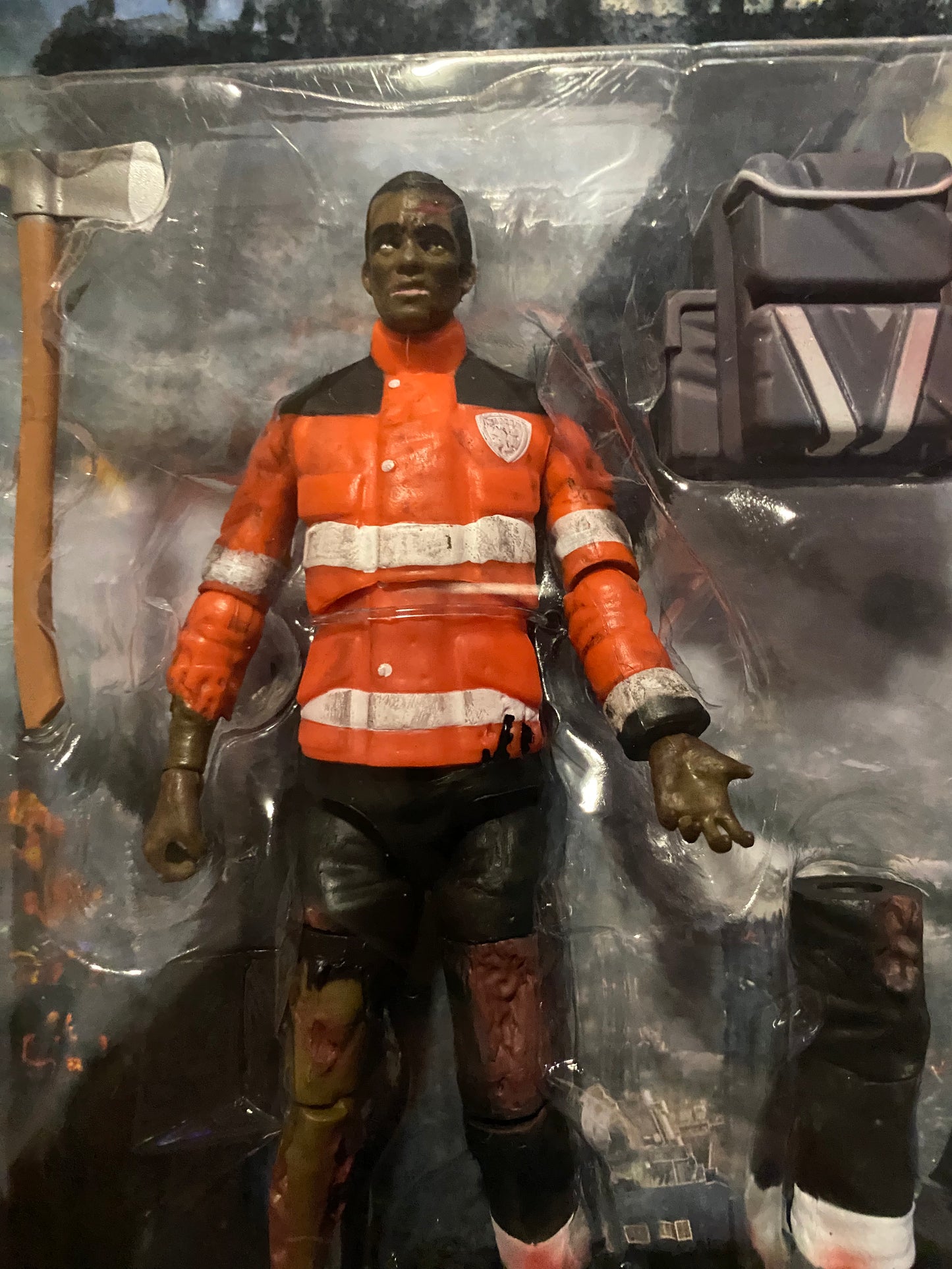 2013 World War Z Paramedic Zombie Jazwares