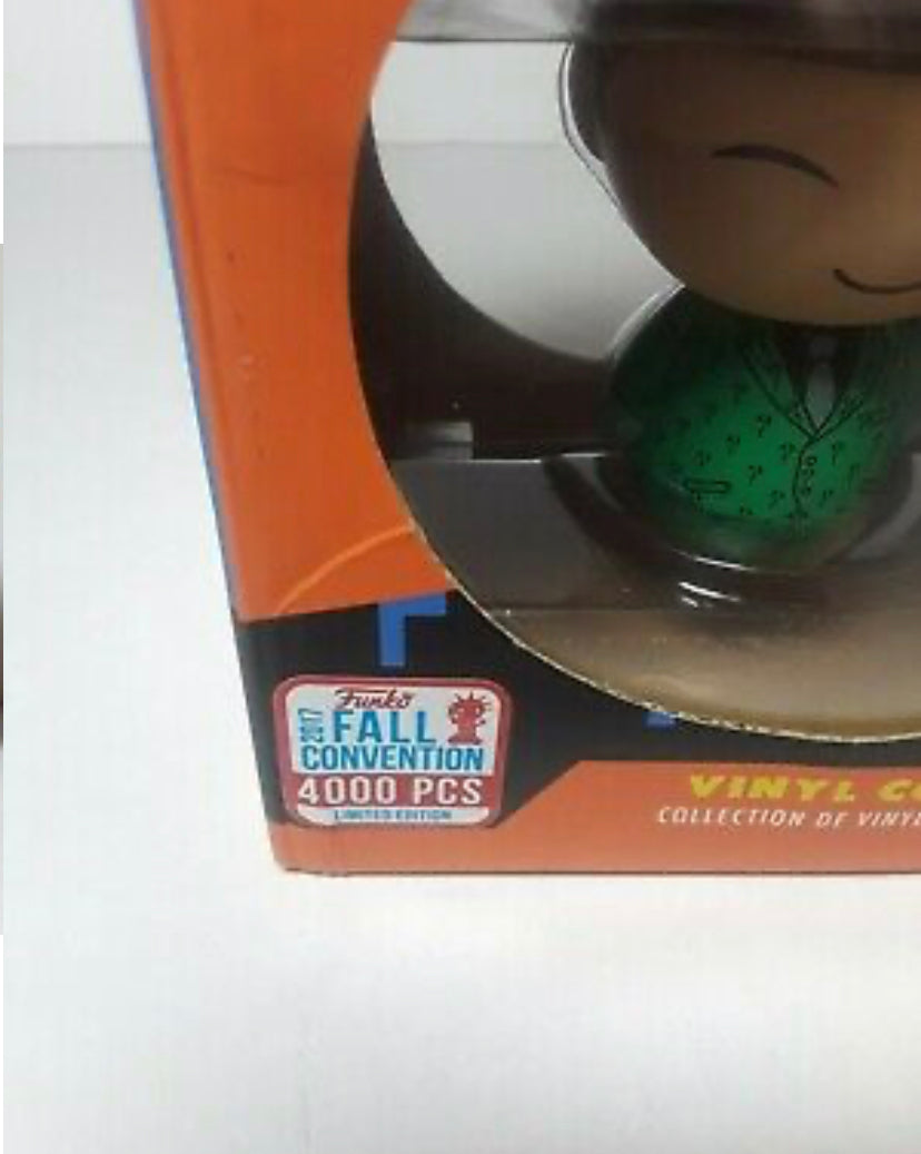 Dorbz Vinyl Collectibles 2017 Fall Convention 4000 PCS LIMITED EDITION THE RIDDLER, KING TUT, AND MR.FREEZE 3 PACK
