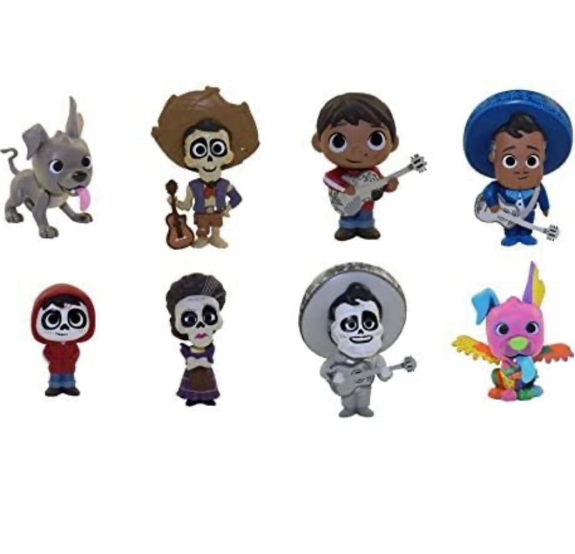 Funko Mystery Mini: Disney/Pixar - Coco (One Mysery Figure) Collectible Figure