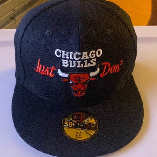 JUST DON X NEW ERA NBA 59FIFTY FITTED "BULLS"