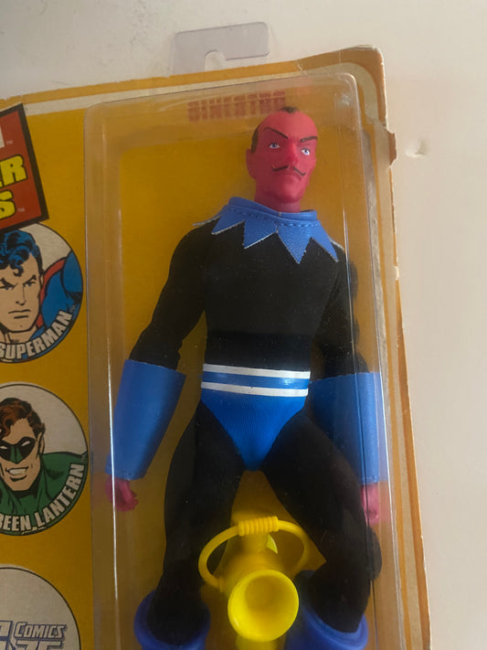 DC Retro Sinestro Superheroes Retro Action Figure