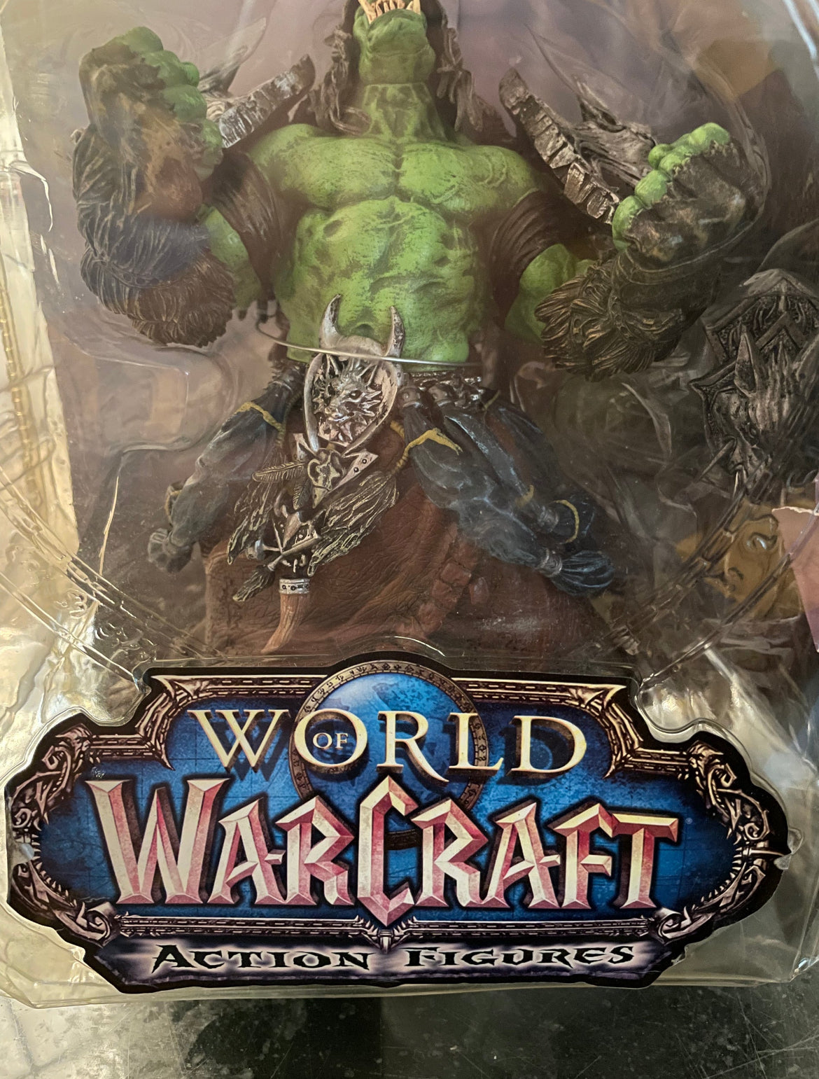 2007 World Of Warcraft | Rehgar Earthfury | Action Figure | Series 1 | DC Unlimited