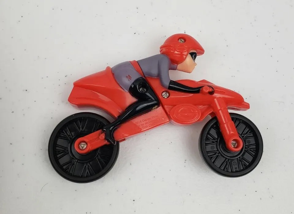 McDonald's Happy Meal Toy Disney Pixar The Incredibles 2 Elasticycle #2 figur