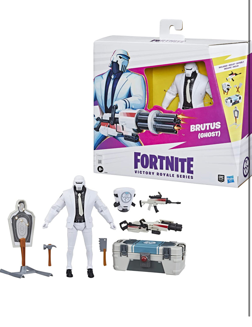 FORTNITE Victory Royale Series Brutus (Ghost) Deluxe Pack Collectible