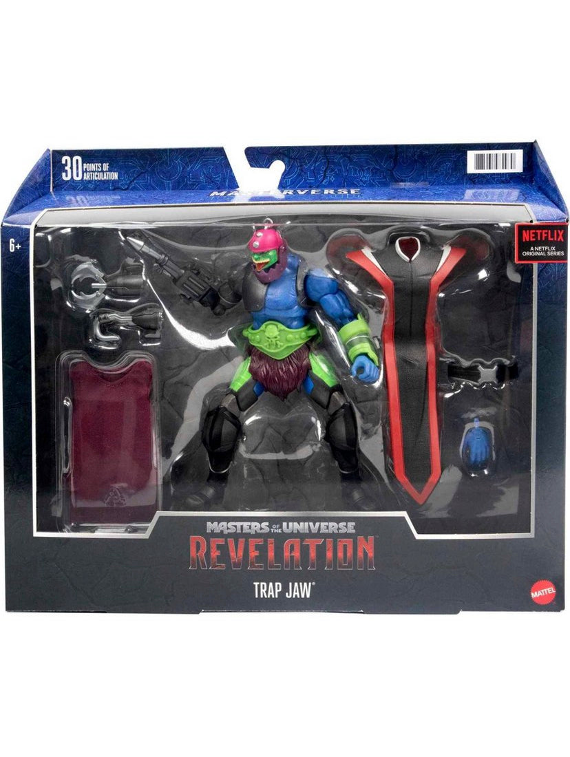 Masters Of The Universe Revelations Trap Jaw Masterverse