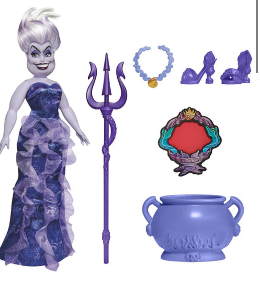 Disney Villains Ursula Fashion Doll