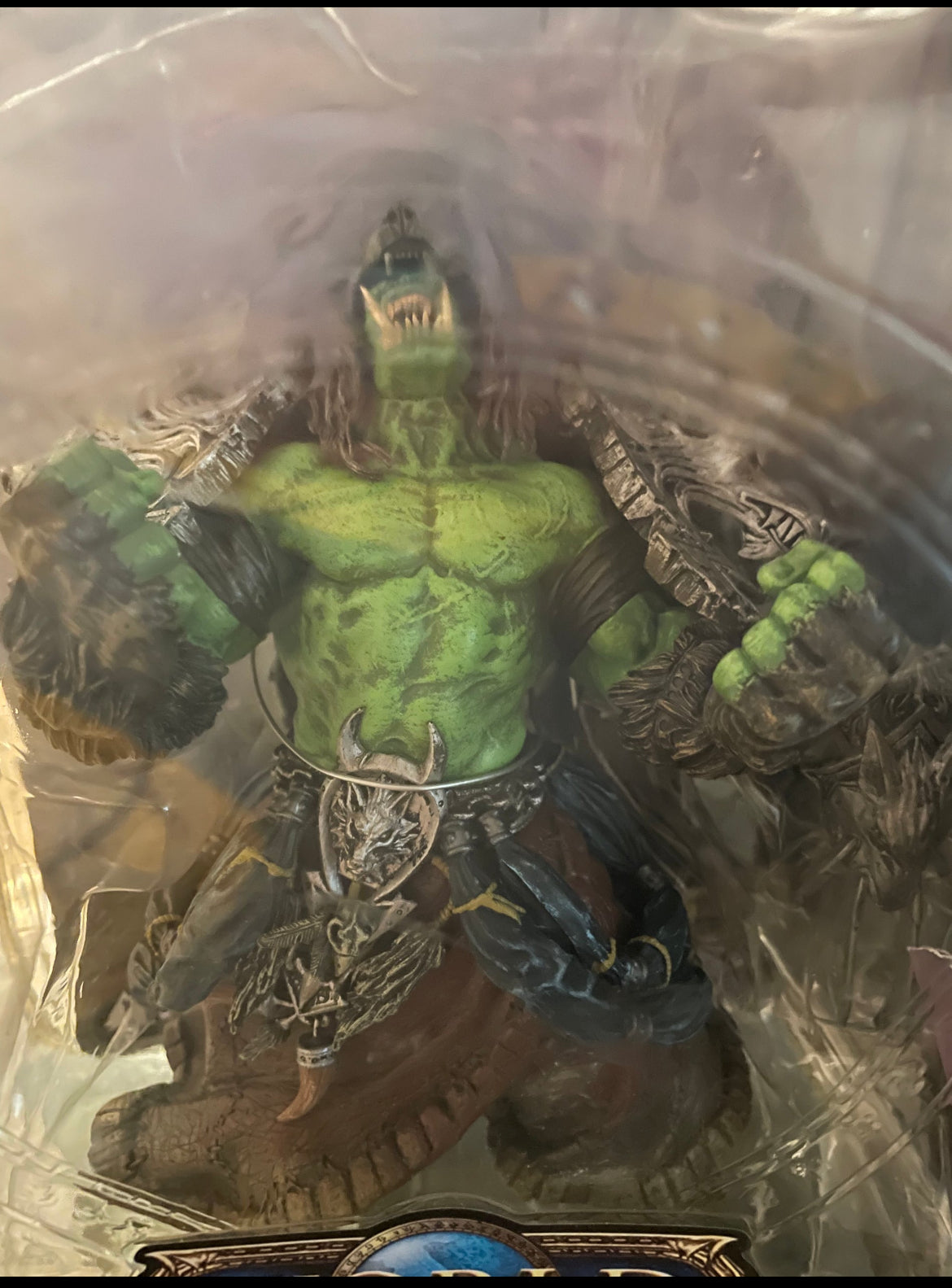 2007 World Of Warcraft | Rehgar Earthfury | Action Figure | Series 1 | DC Unlimited