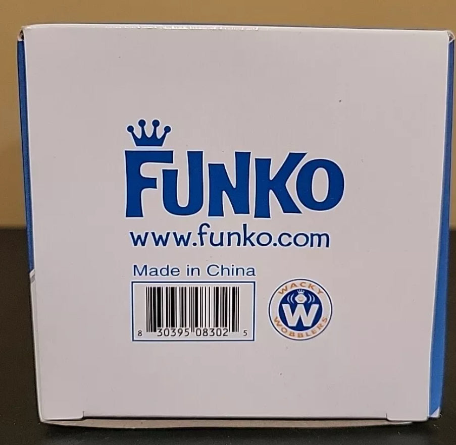 2008 FUNKO WACKY WOBBLER STAR WARS HOLIDAY DARTH VADER BOBBLE