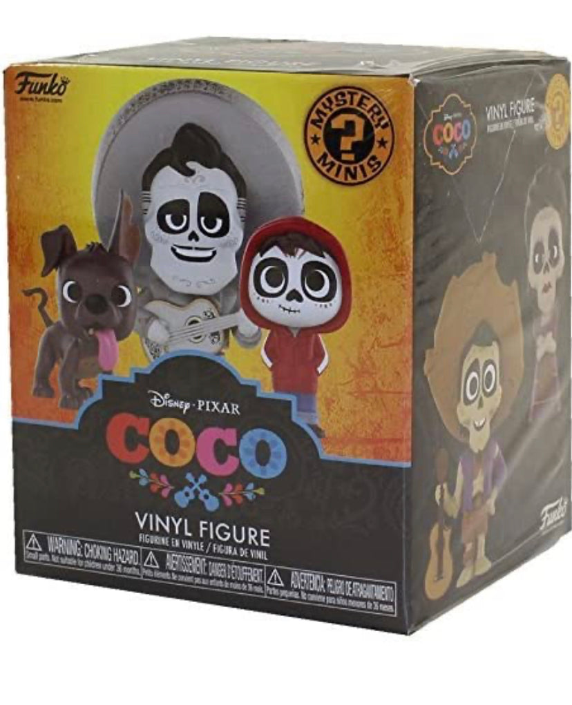 Funko Mystery Mini: Disney/Pixar - Coco (One Mysery Figure) Collectible Figure