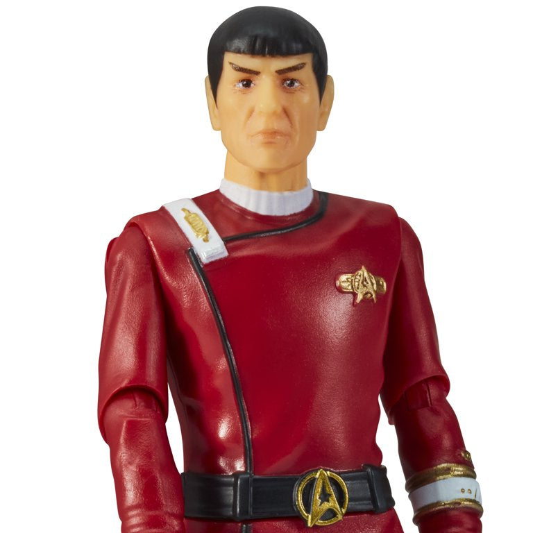 New classic Star Trek captain Spock