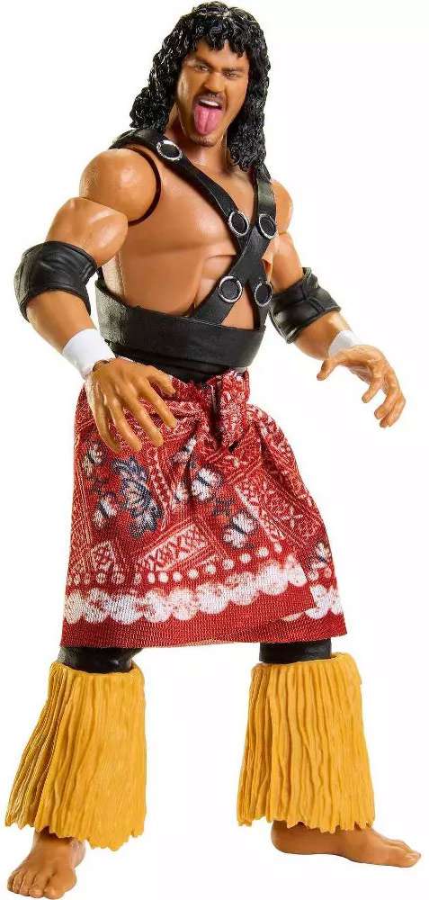 WWE Wrestling Elite Collection Legends Series 18 Samu Action Figure