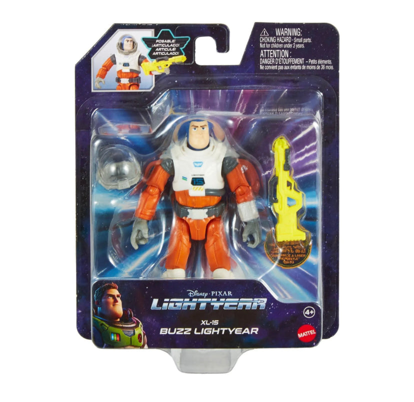 Disney and Pixar Lightyear Xl-15 Buzz Lightyear Action Figure
