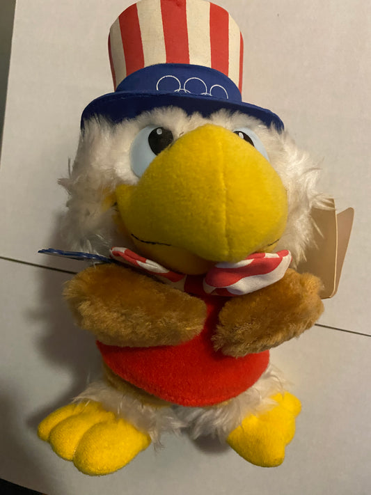 1980 SAM THE OLYMPIC EAGLE #8255 1984 L.A. GAMES